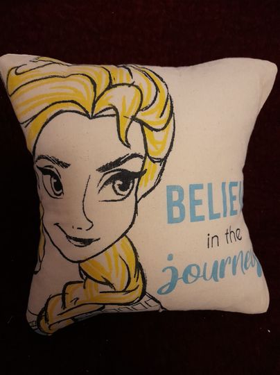 Discover Disney Princess Filled Cushions