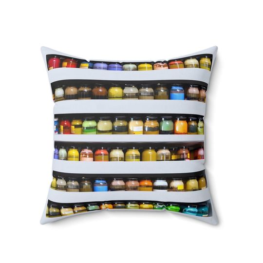 Discover Walt Disney Studios Animation Ink & Paint Square Pillow