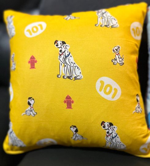 Discover 101 Dalmatians - 30cm cushions. Perfect for reading spaces