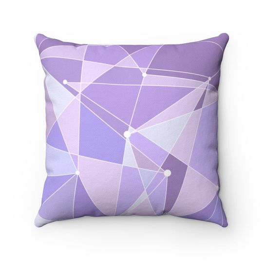 Purple Wall Pillow | Disney Pillow | Disney Tomorrowland Purple Wall Throw Pillow