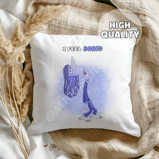 Ennui Inside Out 2 Pillow -  Its okay to Feel of the Feels, Gift for Kids, Kids Room Decor