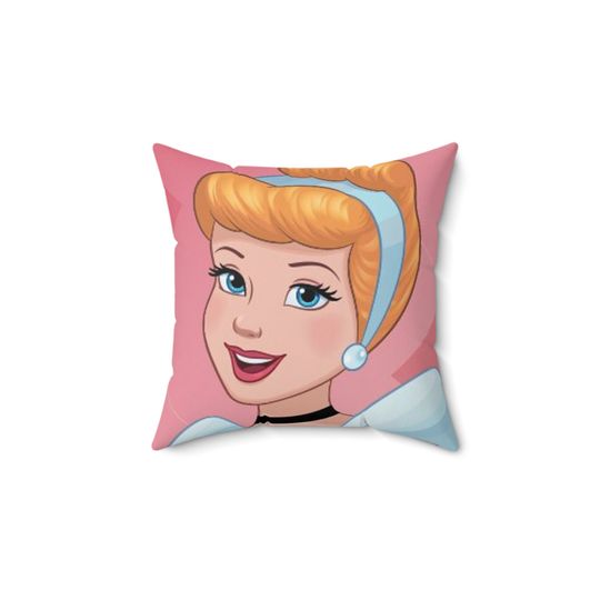 Discover Disney Princess Cinde Square Pillow