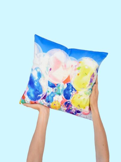 Discover Mickey Balloons - COVER ONLY / Brand By You / Disney Main Street USA home decor