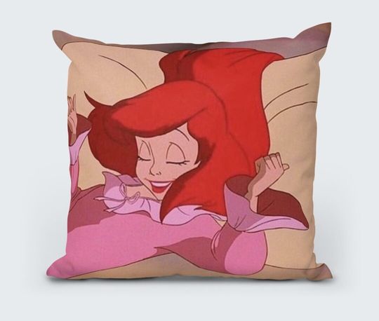 Discover Ariel Cushion (14x14) - Little Mermaid - Royalty & Icons Collection