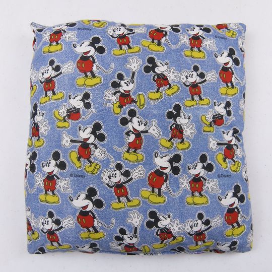 Discover Vintage Mickey Mouse square pillow