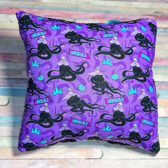 Discover Nerdipillows Sea Witch Pocket Pillow