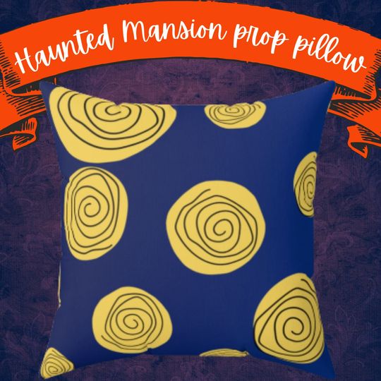 Pillow: Haunted Mansion Nightmare Before Christmas Present Prop