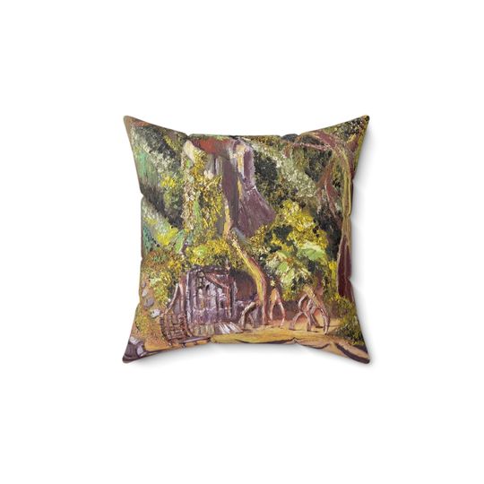Shrek Pillow, Shrek swamp, Shrek gift, Shrek decor, Shrek room decor