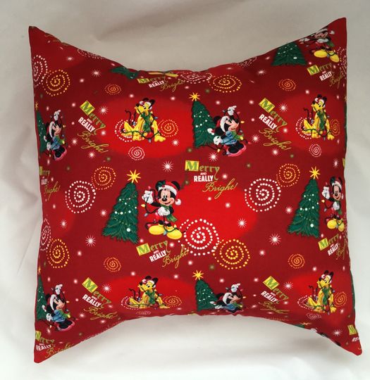 Discover Mickey mouse christmas  pillow cover,Disney Christmas cushion covers for the Holidays