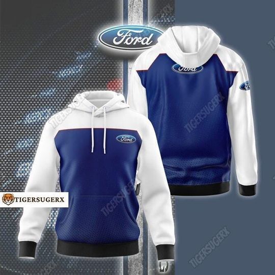 Discover Ford Motor Hoodie, Ford Car Hoodie, Ford Shirt, Motor Adult Hoodies, Ford Outfit For Him, Birthday Gifts For Dad, Ford Logo Shirt