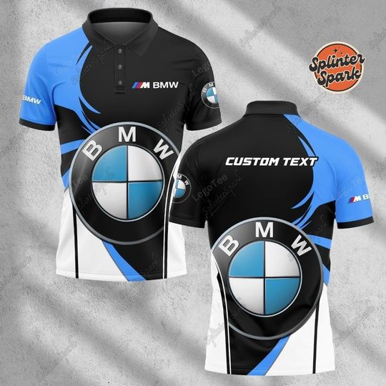 Discover B.m.w Car Polo, Motorcycle Racing Shirt For Men, Custom B.m.w Polo For Sport Golf, B.m.w Racing Polo Tee, Sport Polo Shirt
