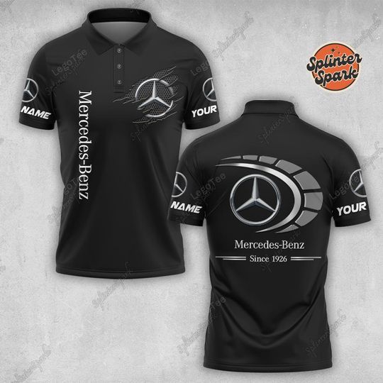 Discover Mer.ce.des Polo, Mer.ce.des Racing Polo Tee, Mercedes Motorcycle Polo For Men, Custom Mer.ce.des Polo For Sport Golf, Sport Polo Shirt