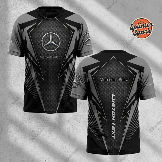 Discover Mer.ce.des Car Shirt, Mer.ce.des Motorcycle Shirt For Men, Custom Mer.ce.des Shirt For Sport Golf, Mer.ce.des Racing Shirt For Dad