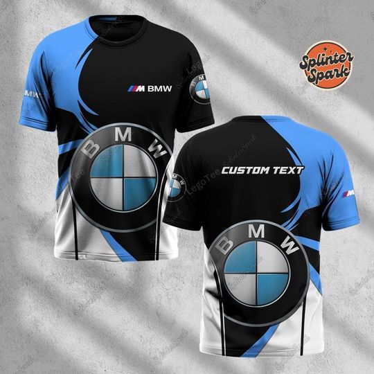 Discover B.m.w Car Shirt, B.m.w Racing Shirt For Dad, Personalized B.m.w Shirt, Sport Shirt, B.m.w Motorcycle Shirt, B.m.w Tshirt