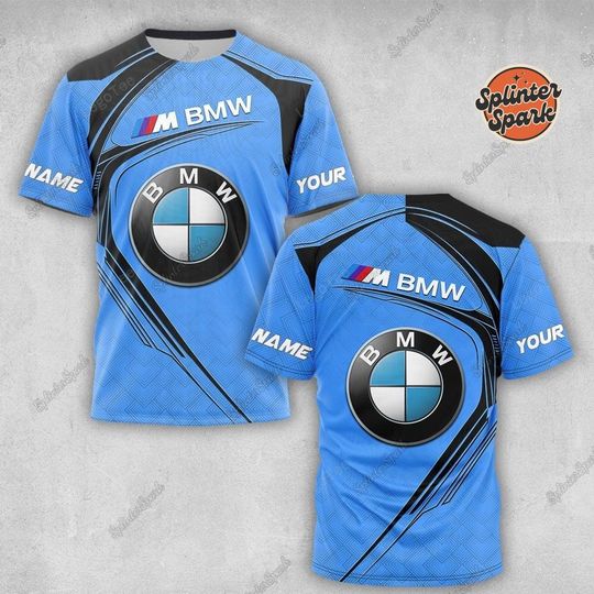 Discover B.m.w Shirt, B.m.w Motorcycle Shirt For Men, Car Sleeve Shirt, B.m.w Racing Tee, Personalized B.m.w Shirt, Motorcycle Racing Shirt