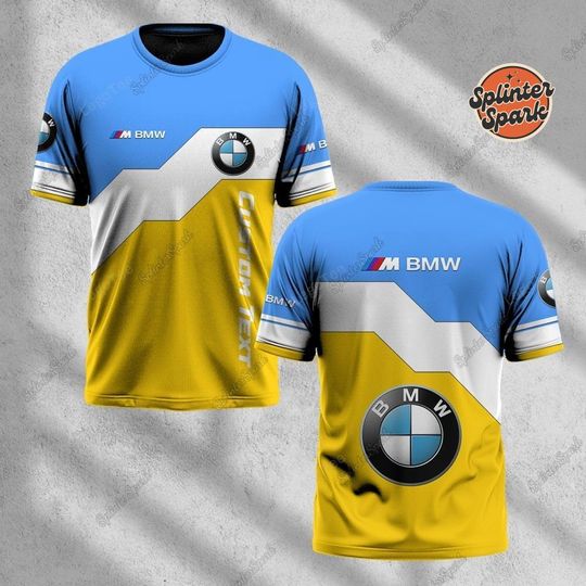 Discover B.m.w Car Shirt, B.m.w Racing Tee, Motorcycle Racing Shirt For Men, Custom B.m.w Shirt For Sport Golf, Sport Car Shirt