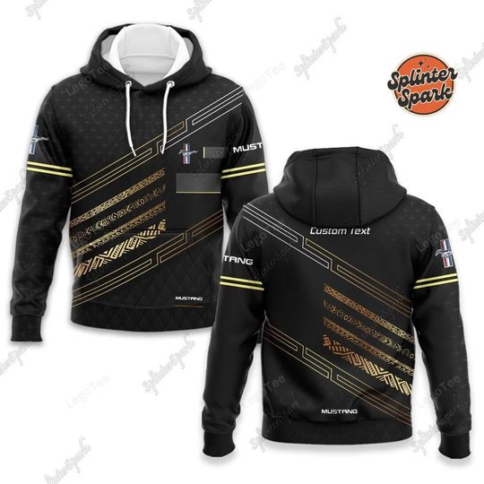 Discover F.o.rd Racing Hoodie For Dad, F.o.rd Motorcycle Hoodie Men, Custom Sport Hoodie, Motorcycle Racing Hoodie For Men, Car Sleeve Hoodie