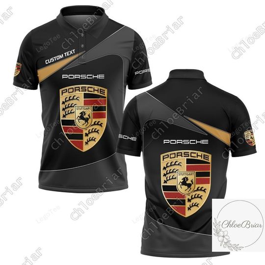 Discover Motorsport Polo Shirt, Sport Car Shirt, Personalised Golf Polo Shirt, Car Shirts For Men, Race Car, Gift For Him, Personalised Shirt