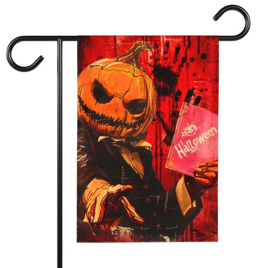 Discover Halloween Spooky Garden Flag, Fall Home Gift, Keep It Spooky Vintage Garden Flag