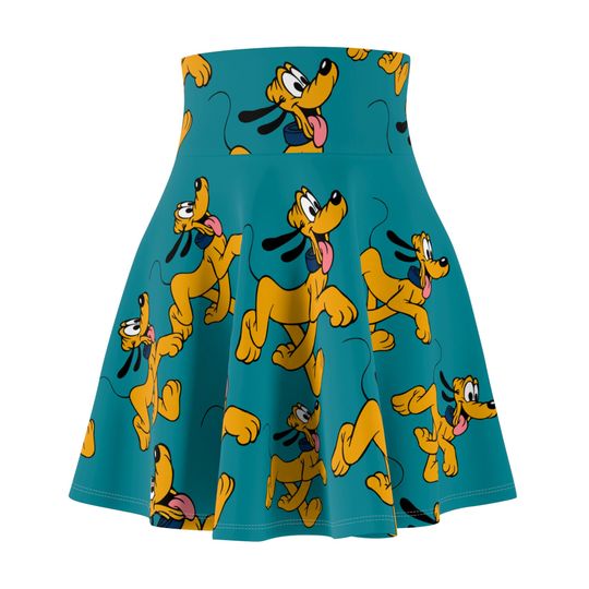 Pluto 5km Marathon Weekend Dopey Goofy Challenge Princess Half Marathon Weekend women's running run skirt bounding