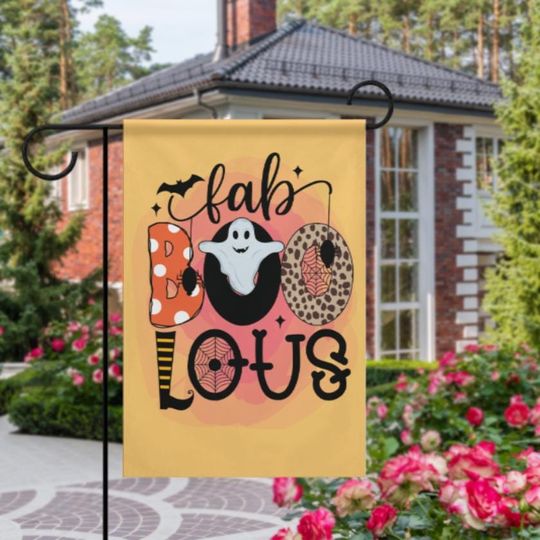 Discover halloween faboolous  Garden Flag  -halloween  ghost garden flag