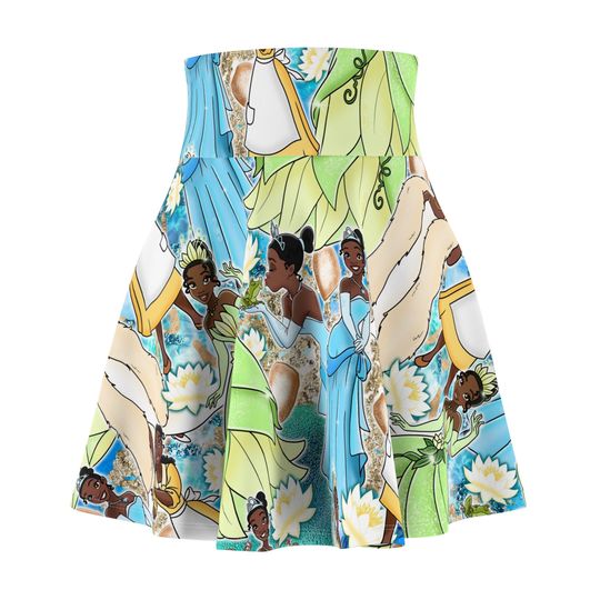 Bayou Princess Tiana Challenge Princess Half Marathon Weekend Half Marathon Weekend women's running run skirt bounding