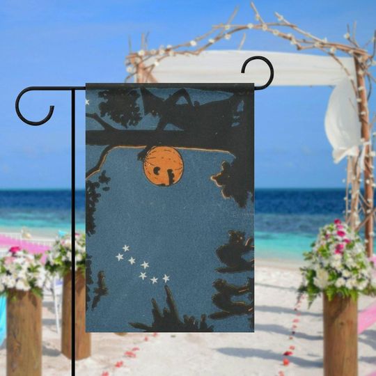 Discover Pumpkin Witch Halloween Garden Flag | Spooky Fall Yard Decor