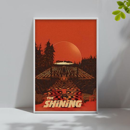 The Shining Horror Movie Poster-Limited Edition Collectibl-Home
