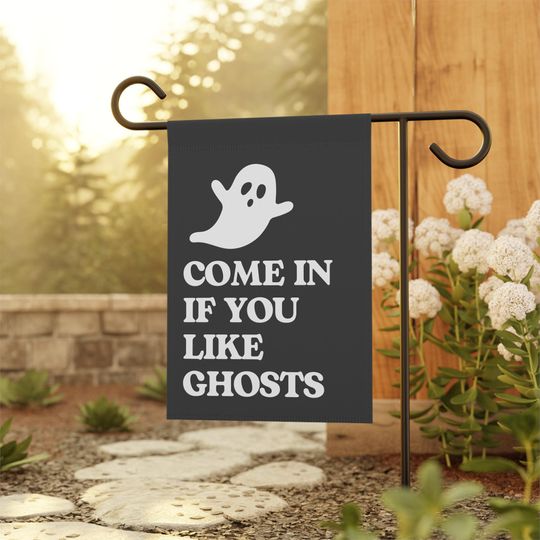 Discover Halloween Garden Flag, Witchy Garden Flag, Halloween House Banner