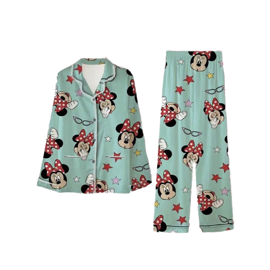 Minnie Mouse Disney Pajamas Set, Family Matching Pajamas Set