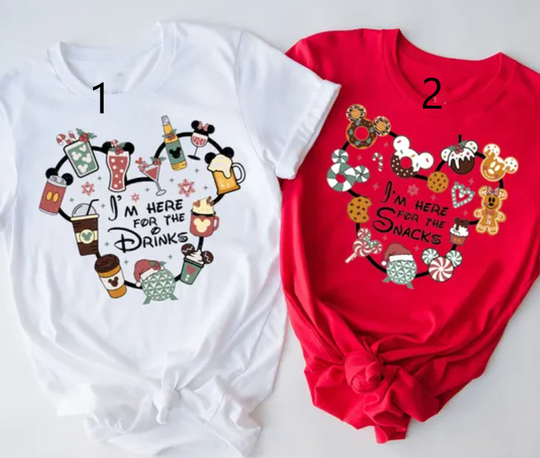 Disney Epcot Christmas Shirt, Snacking Around the World Shirt, Drinking Around the World Shirt, Disney Xmas Shirt, Disney Xmas Trip Shirt,