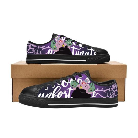 Ursula The Little Mermaid Disney Low Tops Sneaker