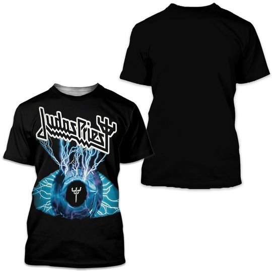 Vintage Judas Priest 2004 United USA Tour T Shirt Mens Rock Band