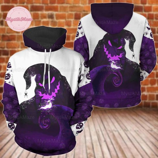 Halloween Oogie Boogie Hoodie, Nightmare Before Christmas Merch, Disneyland Trip 2024 Tee, Oogie Boogie Bash Shirt, Gift For Fan