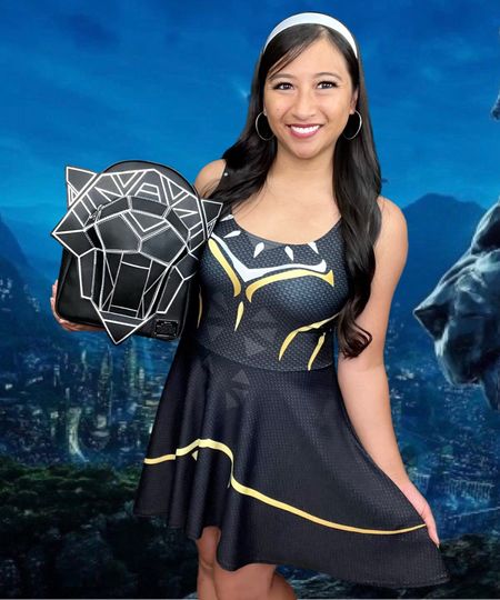 Discover Cosplay Panther 2 - Skater Dress