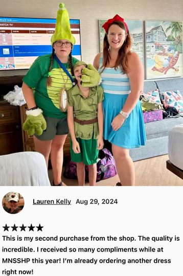 Discover Cosplay Pirates First Mate: Women's Athletic Smee Skater Dress