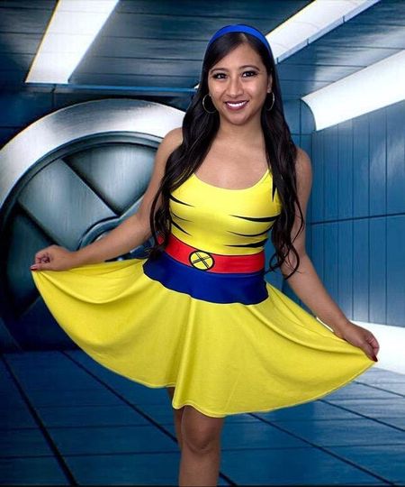 Cosplay I'm A Canadian Human Mutant Superhero Named Logan! - Skater Dress