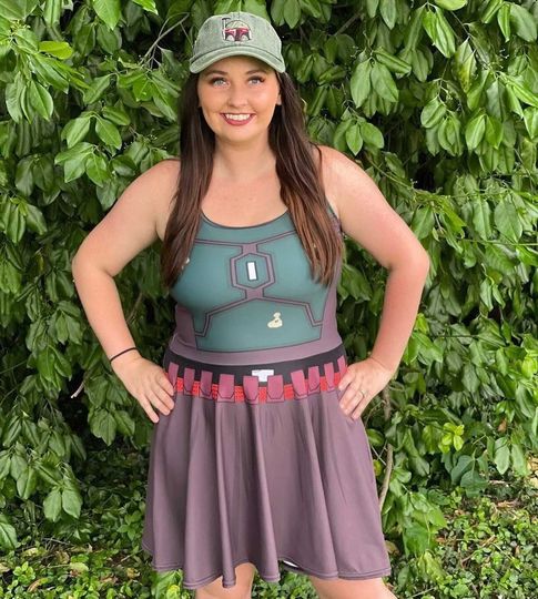 Discover Cosplay The Boba - Skater Dress
