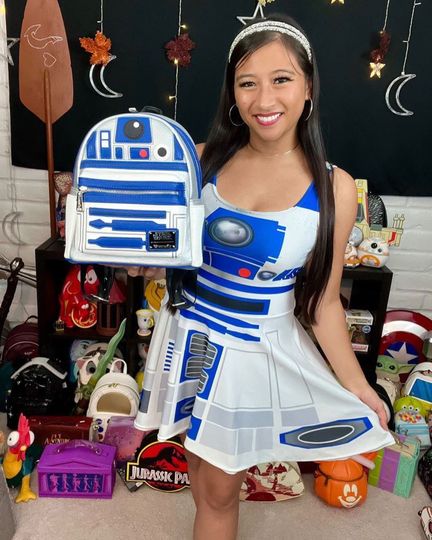 Discover Cosplay Astro Ally: The Droid Skater Dress"