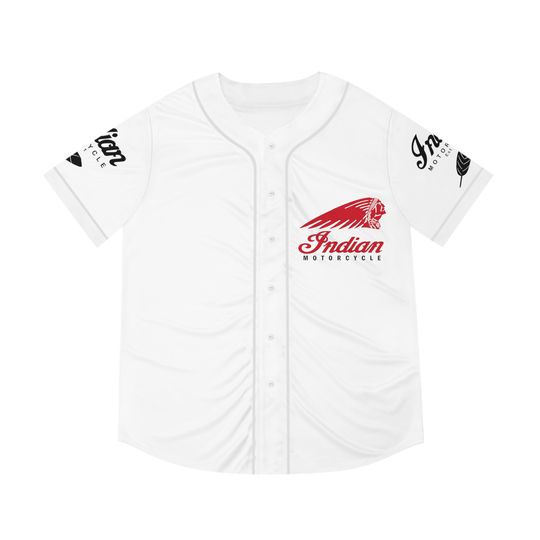 Discover Motorcycle Men's Baseball Jersey