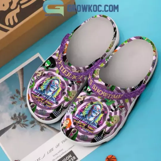 Beetlejuice It’s Showtime Beetlejuice 2 Daylight Come Clogs