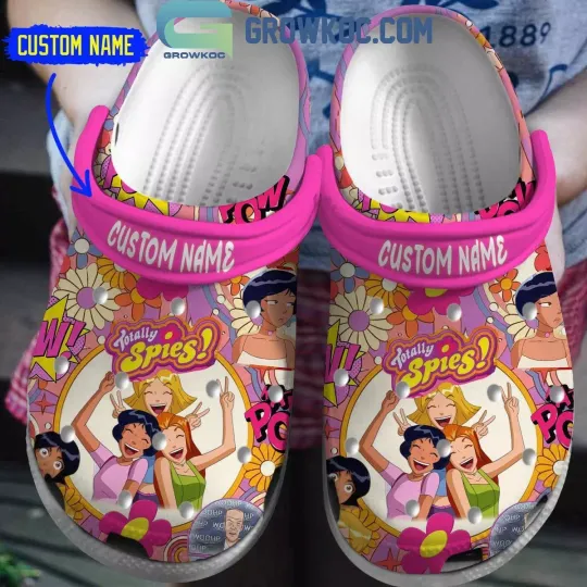 Discover Totally Spies Team Up Personalized Clogs