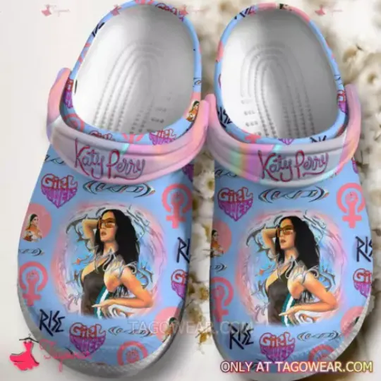 Discover Katy Perry Girl Power Clogs