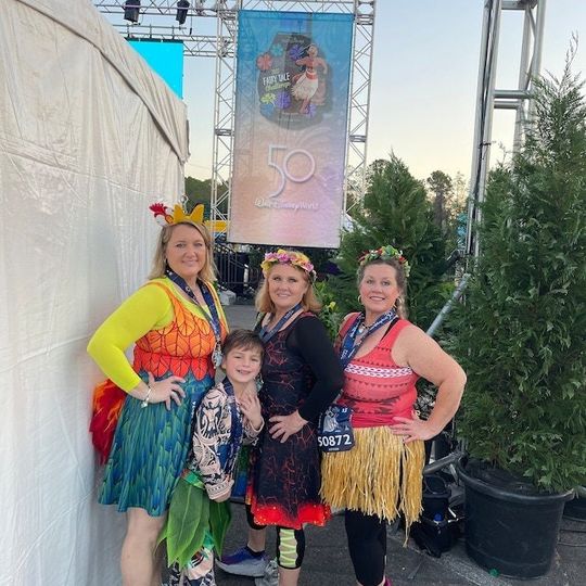 Cosplay Island Mischief: 'Hei Hei' Sleeveless Skater Dress