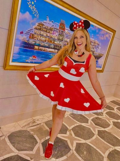 Discover Cosplay It's An 'Ear" Resistible Valentine's Skater Dress!