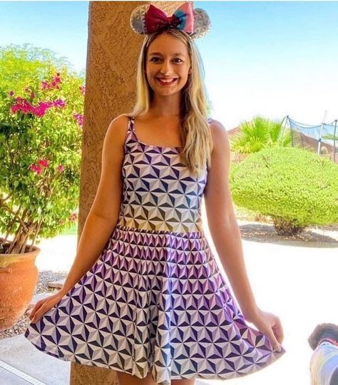 Discover Cosplay Celebrate Earth's Spaceship with 'The Spaceship Is Earth' Skater Dress