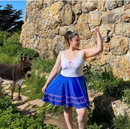 Discover Cosplay Be Strong Like Luisa - Skater Dress