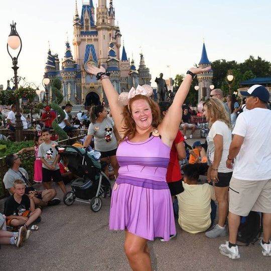 Discover Cosplay Sassy Siren: 'Meg, the Snarky Femme Fatale' Skater Dress