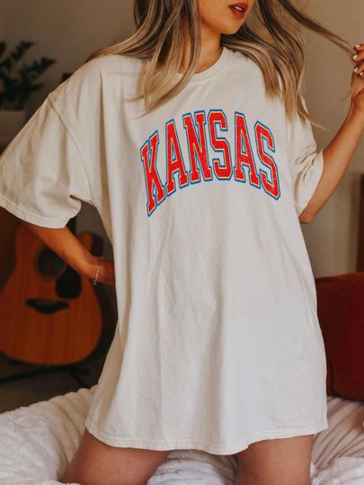 Discover Kansas Shirt, Kansas Tshirt, Comfort Colors Kansas Shirt, Vintage Kansas Shirt, Kansas , Kansas  Shirt, Kansas  Shirt
