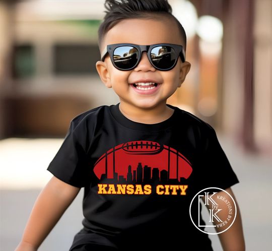 Discover Kansas City Football T-Shirt | Kids/Youth T-Shirt | Toddler T-Shirt | Statement Tee